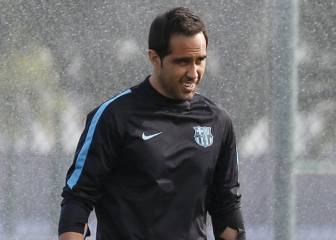 El misterioso mensaje que puso Claudio Bravo en su Instagram