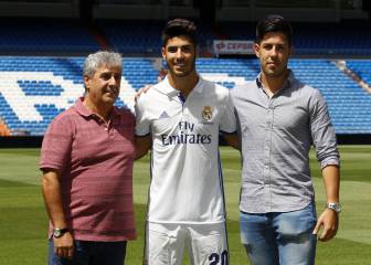 Las mejores imágenes de la presentación de Marco Asensio