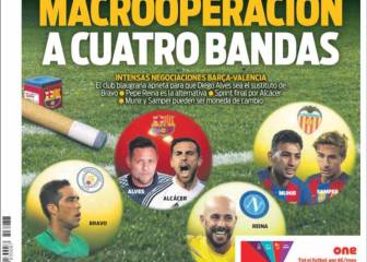 Prensa catalana: el Mercado eclipsa a la Supercopa