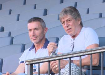 Paco Casal negoció en el Calderón la salida de Giménez