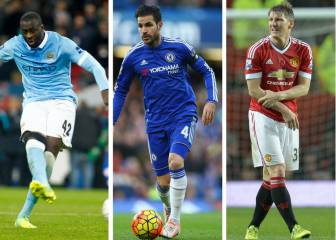 Las 7 estrellas de la Premier League que buscan equipo