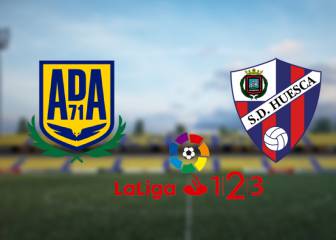 Alcorcón 0-0 Huesca: resultado, resumen y goles | Jornada 1