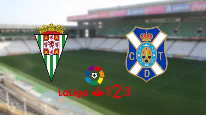 Córdoba 1 - 0 Tenerife: resumen, resultado y goles del partido
