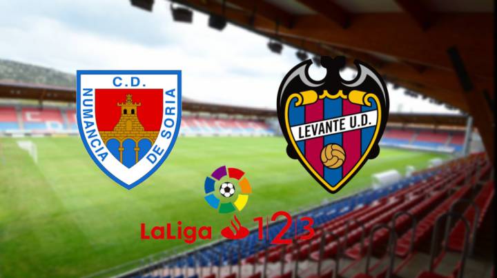 Numancia - Levante en vivo online, partido de la primera jornada de la Liga 1,2,3, hoy 21/08/2016