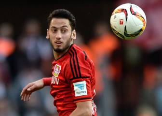 El Atlético pretende al turco Çalhanoglu