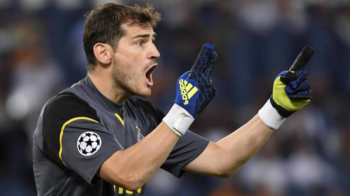 Casillas to play in 18th consecutive Champions League
