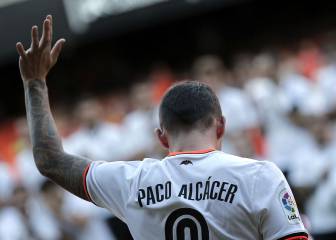 Valencia not keen to sell Alcácer, but Barça won't let go