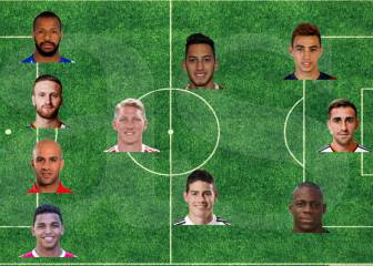 El once de los jugadores que aún pueden remecer el mercado