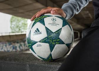 Adidas unveil new Champions League ball