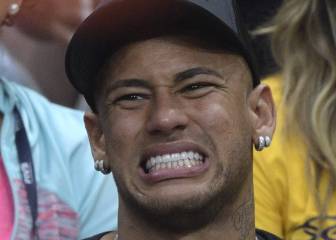 Neymar ya trabaja con Brasil para las próximas eliminatorias