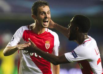 El Atleti podría negociar en Mónaco por Bernardo Silva