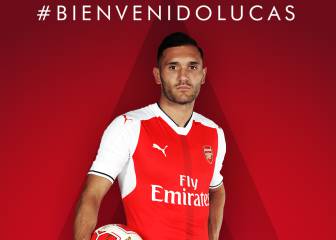 Official: Lucas Pérez joins Arsenal from Deportivo
