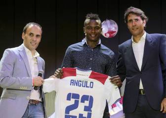 Granada suspend Angulo after testing positive for cocaine