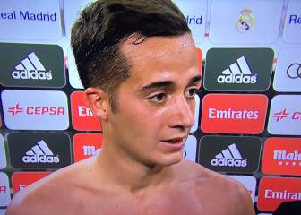 Lucas Vazquez: “It was a hot night and it was tough going”