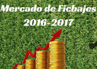 Mercado de Fichajes en directo: resumen del domingo 28/08/2016
