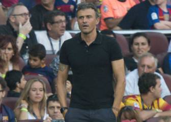 Luis Enrique: “We deserve a lot of credit for these three points”