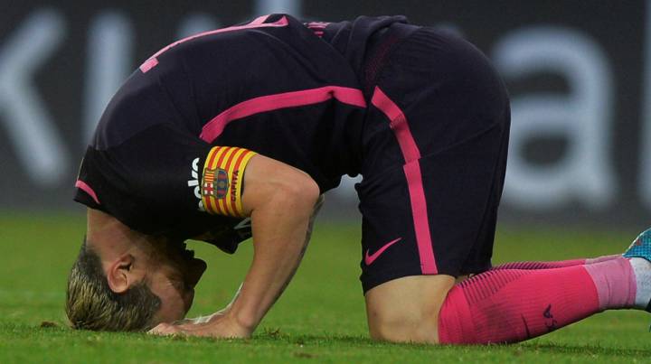 Messi podría no jugar con la selección por pruebas médicas