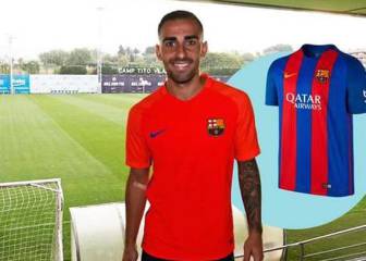 El Barcelona ya sortea camisetas de Paco Alcácer en su web