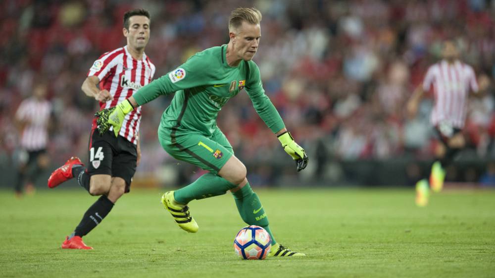 Barcelona: Ter Stegen dio más pases que Messi en San Mamés - AS.com