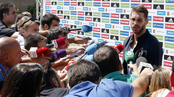 Sergio Ramos talks about Iker Casillas, Lopetegui and Spain