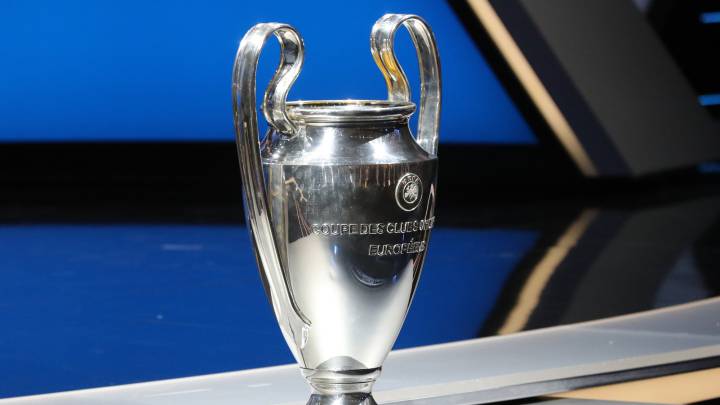 trofeo Champions League, Copa de Europa