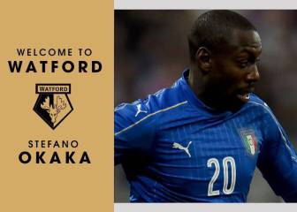 El Watford se hace con el delantero Stefano Okaka