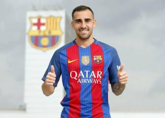 Official: Barça complete five year deal for Paco Alcácer