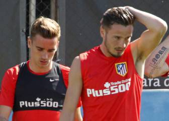 'Palo' de Saúl a Griezmann: 