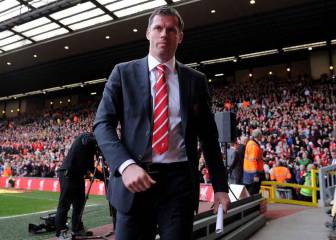 Carragher contra Balotelli: 