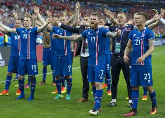 ¿Qué fue de los jugadores de Islandia tras la Eurocopa?