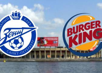 Burger King habría ofrecido al Zenit cambiar de nombre