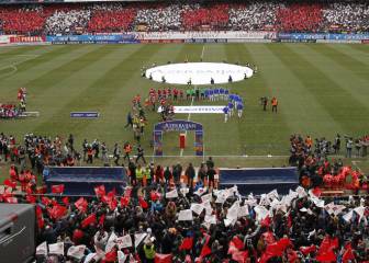 Last Madrid derby at Calderon on November 20 almost sold-out