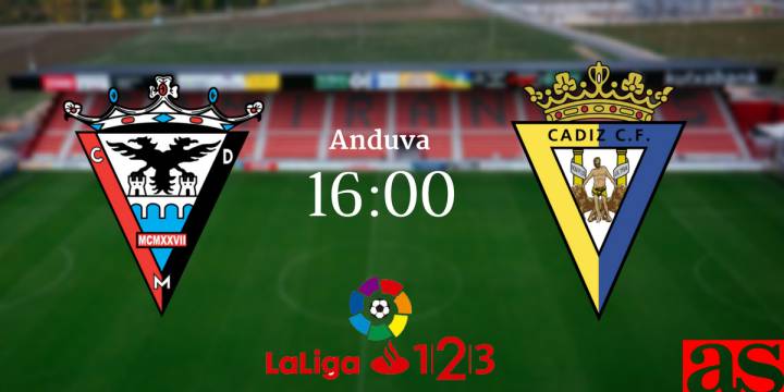 Sigue el Mirandés vs Cádiz en vivo y en directo online, partido de la segunda jornada de Liga 1,2,3, hoy sábado 3/09/2016 a las 16:00 CEST en AS