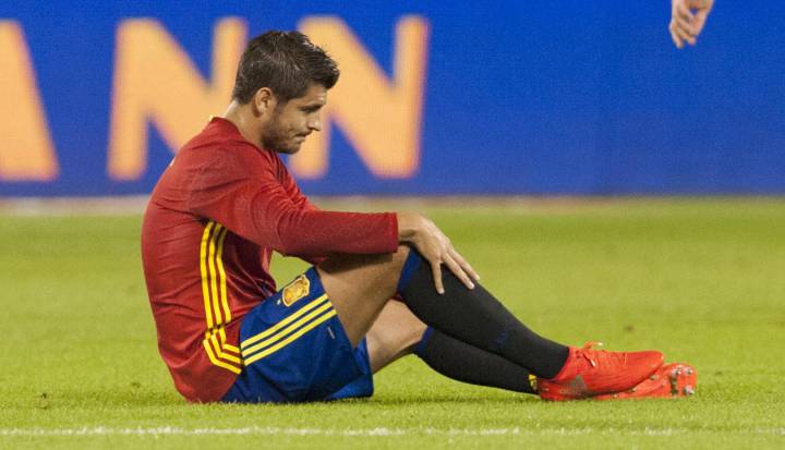 Morata: Spain striker could still play against Liechtenstein