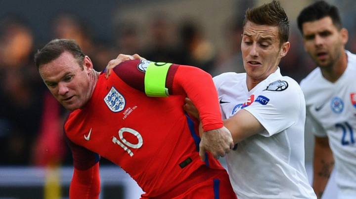 Rooney suma 116 partidos con Inglaterra y supera a Beckham