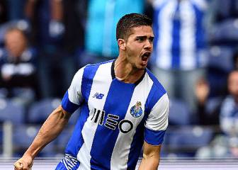 El Atlético tiene una opción preferente sobre André Silva