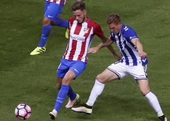 Volantes o extremos es la duda de Simeone para la medular