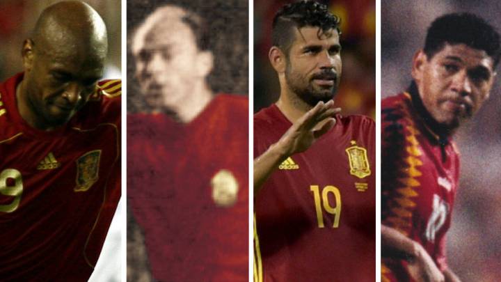 Los 11 jugadores nacidos fuera de España con más partidos