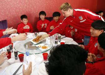 El club recibió una nueva hornada de alumnos chinos