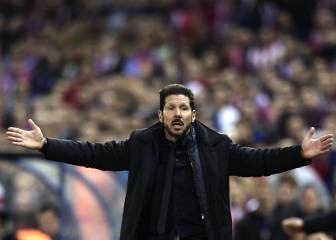 Simeone, el técnico que más dinero saca en traspasos