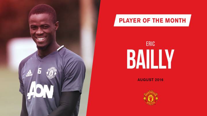 Bailly es nombrado mejor jugador del mes del United