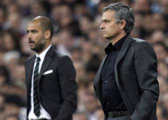 El buen registro de Mourinho en clásicos que asusta a Guardiola