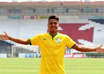 Real Madrid and Barcelona track Brazilian prodigy Ferreira