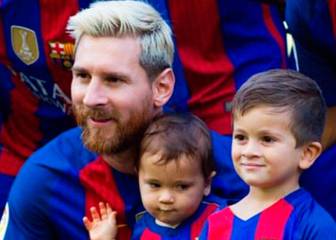 Messi's son, Thiago, signs up for FC Barcelona School
