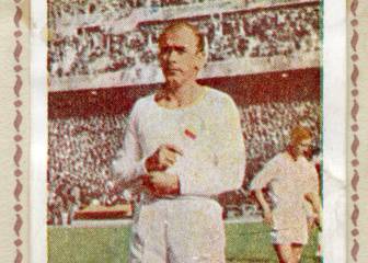 Los cromos del Real Madrid campeón de Europa en 1958