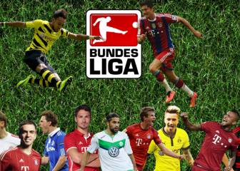 ¿Puede ser esta la mejor alineación de la Bundesliga?