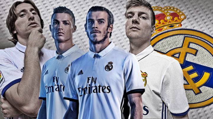Se espera que Modric, Cristiano, Bale y Kroos renueven con el Real Madrid en septiembre.