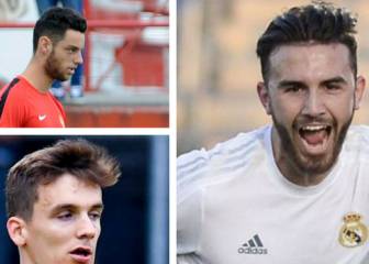 Madrid are able to recover the six players out on loan