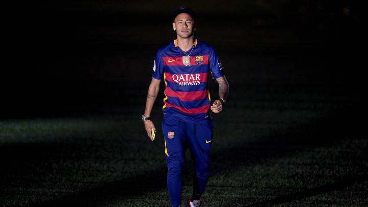 Neymar volverá a ponerse la camiseta del Barça 111 días después.