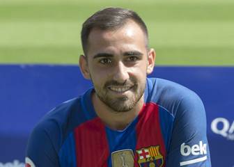 Alcácer no asume ser el cuarto delantero en su presentación